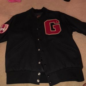 Vintage varsity jacket
